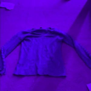 American eagle grey sweater!